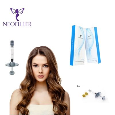 Gezichtshypothermische injectie Cross Linked Hyaluronic Acid Dermal Filler voor een levensduur van 9-12 maanden