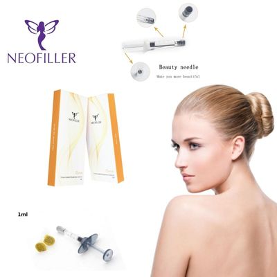 Gezichtshypothermische injectie Cross Linked Hyaluronic Acid Dermal Filler voor een levensduur van 9-12 maanden