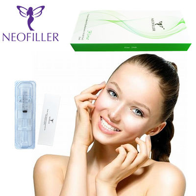 Neofiller Transparante Hyaluronzuur Dermale Filler Voor Gezichtsinjecties Met 9-12 Maanden Levensduur