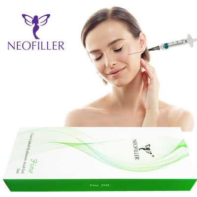 Neofiller Transparante Hyaluronzuur Dermale Filler Voor Gezichtsinjecties Met 9-12 Maanden Levensduur