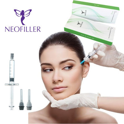 Neofiller Transparante Hyaluronzuur Dermale Filler Voor Gezichtsinjecties Met 9-12 Maanden Levensduur