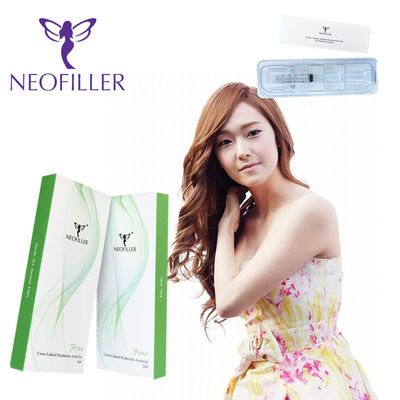 Neofiller 24mg/ml Transparante Hyaluronzuur Filler voor gezichtsinjectie