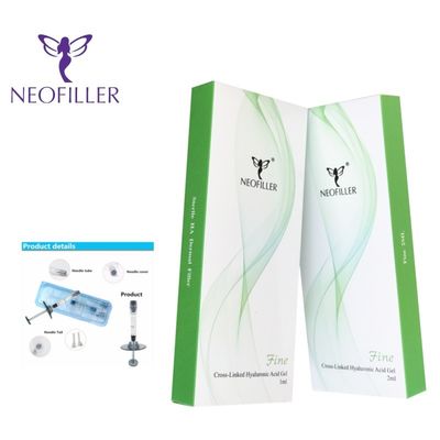 Neofiller 24mg/ml Transparante Hyaluronzuur Filler voor gezichtsinjectie