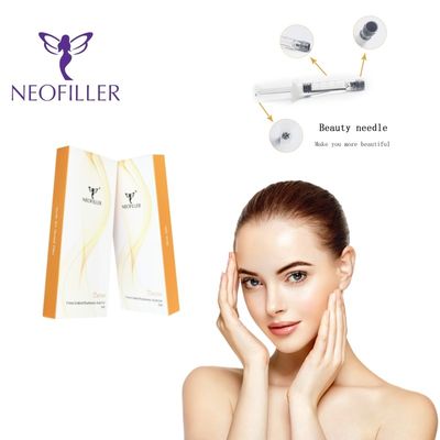 Neofiller Transparante Hyaluronzuur Dermale Filler Voor 9-12 maanden Levensduur