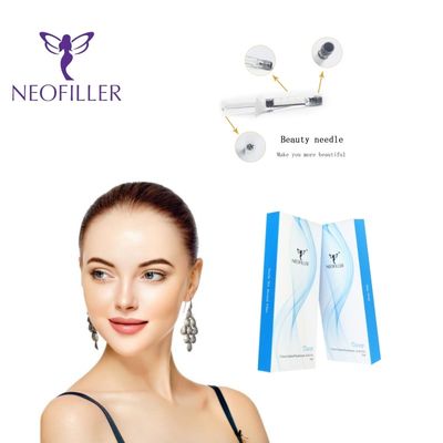 Neofiller Hypodermic Transparent Dermal Filler Levensduur 9-12 maanden Opberging bij kamertemperatuur