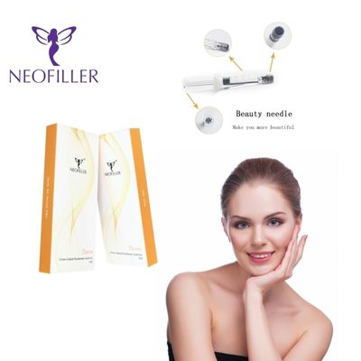 Neofiller Hypodermic Transparent Dermal Filler Levensduur 9-12 maanden Opberging bij kamertemperatuur
