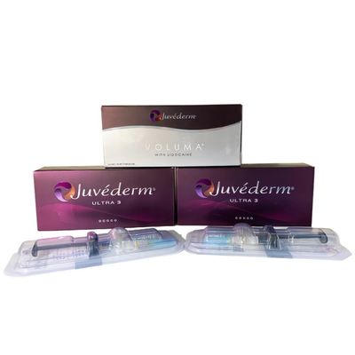 2 ml gezichtsverzorging Juvederm Cross Linked Dermal Filler Hyaluronzuur Injectie