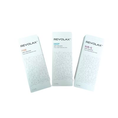 Gezicht Revolax Dermale Filler Perfecte oplossing voor gezichtsverjonging