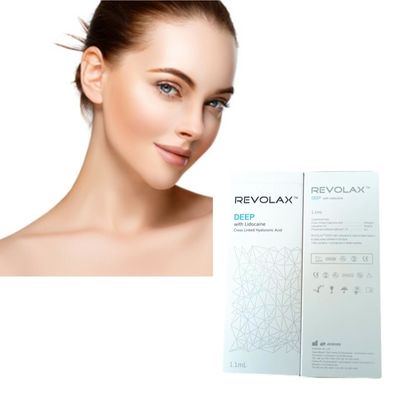 Gezicht Revolax Dermale Filler Perfecte oplossing voor gezichtsverjonging