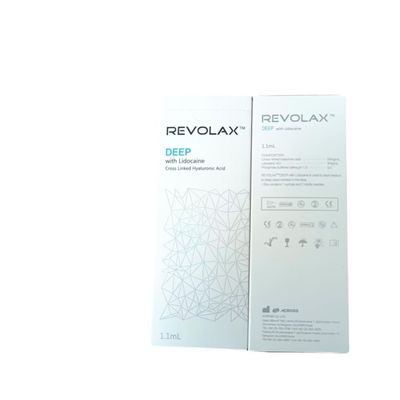 Gezicht Revolax Dermale Filler Perfecte oplossing voor gezichtsverjonging