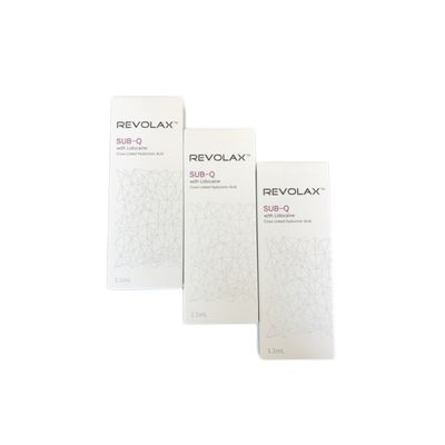 Gezicht Revolax Dermale Filler Perfecte oplossing voor gezichtsverjonging