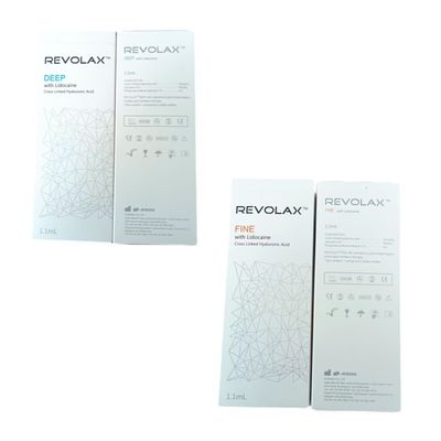 Gezicht Revolax Dermale Filler 6-12 maanden van jeugdige verschijning gegarandeerd