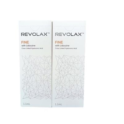 Gezicht Revolax Dermale Filler 6-12 maanden van jeugdige verschijning gegarandeerd