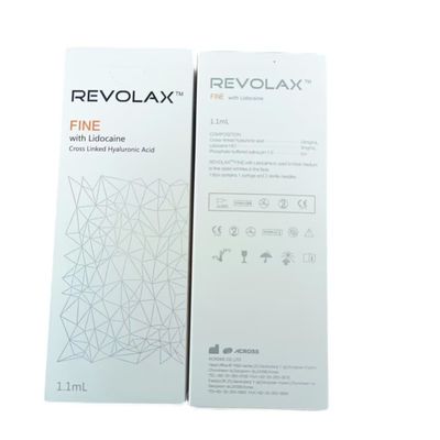 Gezicht Revolax Dermale Filler 6-12 maanden van jeugdige verschijning gegarandeerd
