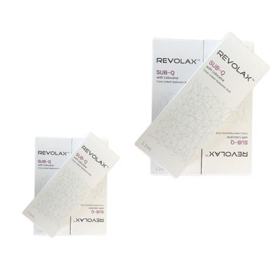 Gezicht Revolax Dermale Filler 6-12 maanden van jeugdige verschijning gegarandeerd