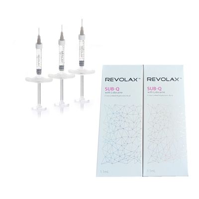 Revolax Dermale Filler Niet dierlijke oplossing voor het verminderen van rimpels op het gezicht
