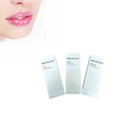 Revolax1.1ml Hyaluronic Zure Huidvuller Fijne Diepe Subq voor het Gladmaken en het Vullen