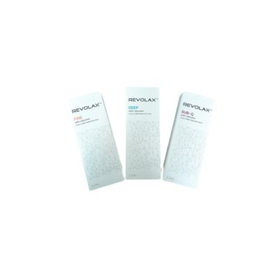 Revolax fijne diepe sub Q hyaluronzuur met kruisverbinding