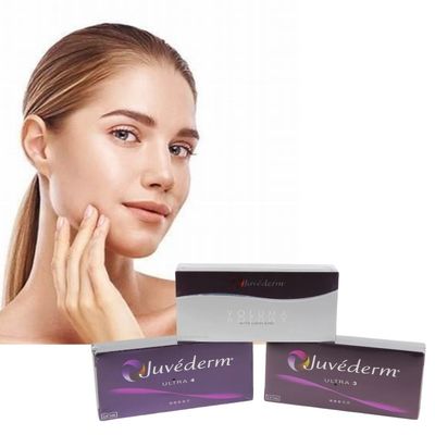De gezichtslip Crosslinked het Huid Hyaluronic Zure Gel van Vullerjuvederm Ultra3