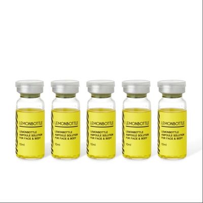 Lipolijstoplossing voor het gehele lichaam Verbeterde cellulitiscirculatie en collageensynthese