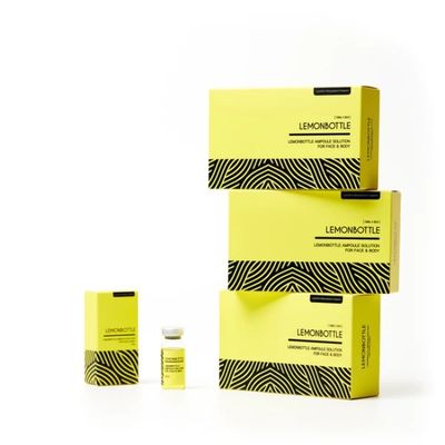 Lipolijstoplossing voor het gehele lichaam Verbeterde cellulitiscirculatie en collageensynthese