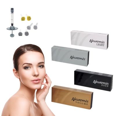 Online en in de klinieken verkrijgbaar Dermale injecteerbare gel voor lippen, gezicht en borstvergroting