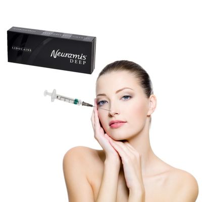Online en in de klinieken verkrijgbaar Dermale injecteerbare gel voor lippen, gezicht en borstvergroting