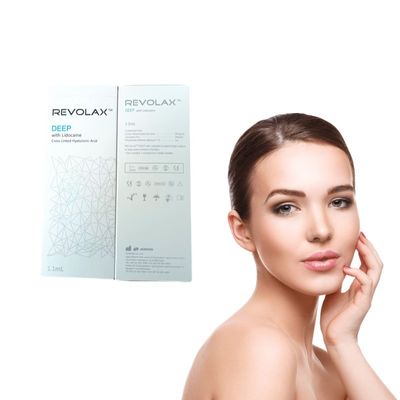 Revolax1.1ml Hyaluronic Zure Huidvuller Fijne Diepe Subq voor het Gladmaken en het Vullen