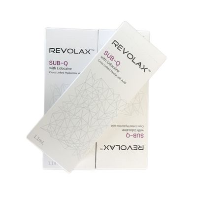 Hyaluronzuur Revolax Dermale vulmiddel voor gezichtsrevitalisatie