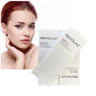 Ervaar de kracht van hyaluronzuur met Revolax Dermal Filler 6-12 maanden effect