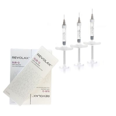 Ervaar de kracht van hyaluronzuur met Revolax Dermal Filler 6-12 maanden effect