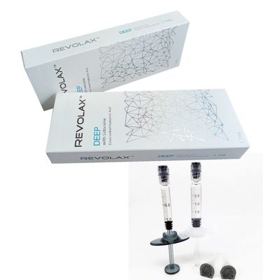 Revolax Dermal Filler Sub Q voor langdurige rimpelvermindering