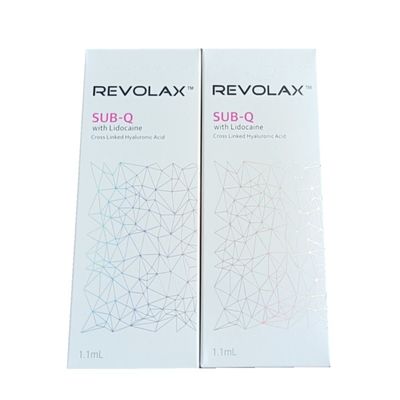 Revolax Dermal Filler Sub Q voor langdurige rimpelvermindering
