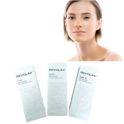 Revolax Dermal Filler Sub Q voor langdurige rimpelvermindering