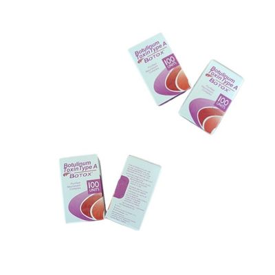 100U/flacon  injectie Anti-rimpelpreventieve behandeling