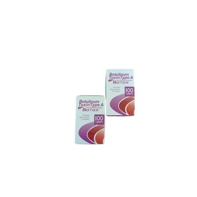 100U/flacon  injectie Anti-rimpelpreventieve behandeling