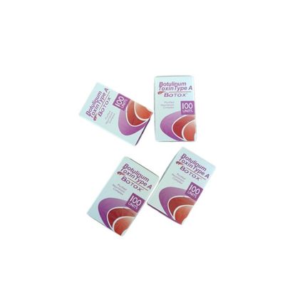 100U/flacon  injectie Anti-rimpelpreventieve behandeling