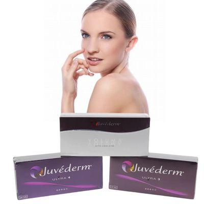 Verwijder rimpels Juvederm Voluma met Lido Wenk En Kin Hyaluronzuur