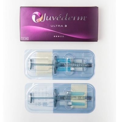 Verwijder rimpels Juvederm Voluma met Lido Wenk En Kin Hyaluronzuur