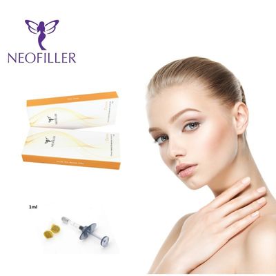 Transparante hyaluronzuur huidvuller 10 ml Voor een levensduur van 9-12 maanden