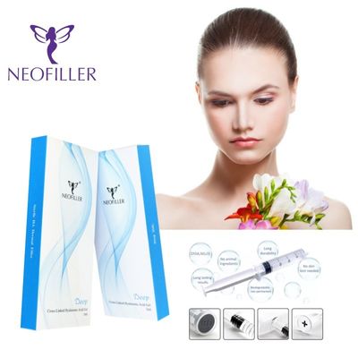Transparante hyaluronzuur huidvuller 10 ml Voor een levensduur van 9-12 maanden