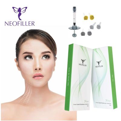 Neofiller Vital Hyaluronzuur injecteerbare gel voor een gladder gelaat