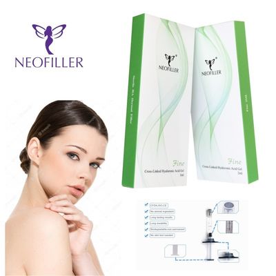 Neofiller Vital Hyaluronzuur injecteerbare gel voor een gladder gelaat