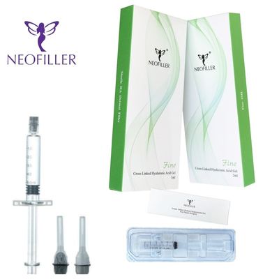 Neofiller Vital Hyaluronzuur injecteerbare gel voor een gladder gelaat