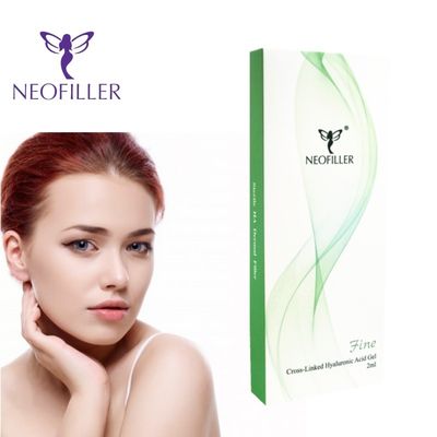 Neofiller Vital Hyaluronzuur injecteerbare gel voor een gladder gelaat