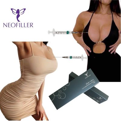 Stabiel in de kamer handig 1 ml 24 mg/ml Hyaluronzuur Dermale vulstof cosmetica