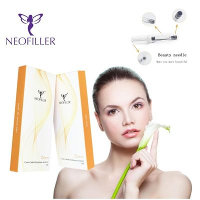 1 ml 2 ml Neofiller HA Dermale vulmiddel voor gezichtslifting en rimpelbehandeling 9-12 maanden