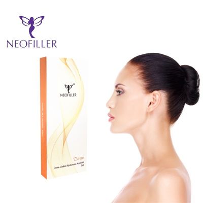 1 ml 2 ml Neofiller HA Dermale vulmiddel voor gezichtslifting en rimpelbehandeling 9-12 maanden