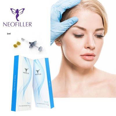 Neofiller 24 mg/ml Cross Linked Hyaluronic Acid Filler voor gezichtsinjecties