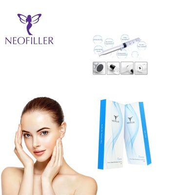 Neofiller 24 mg/ml Cross Linked Hyaluronic Acid Filler voor gezichtsinjecties